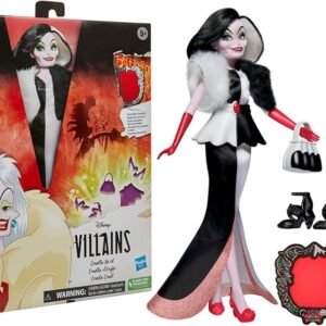 Poupée mannequin Cruella d&rsquo;enfer