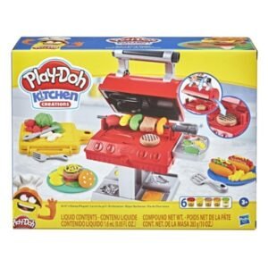 Le roi du grill -Play Doh