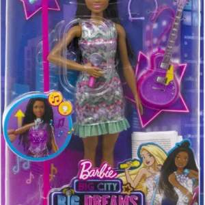 Poupée Barbie Big City-Big Dreams : Brooklyn
