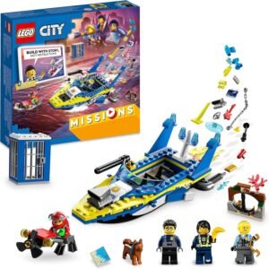 lego city mission 60355