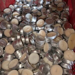 4 kg bougies chauffe-plat