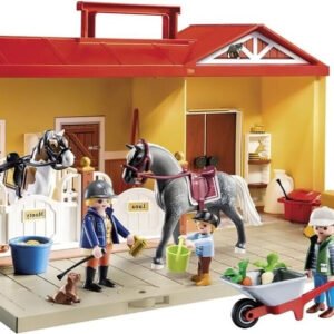 Playmobil Écurie transportable (71393)